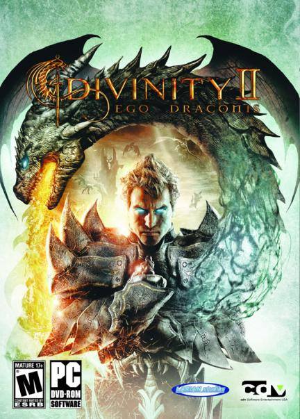 Divinity II: Ego Draconis dvd cover