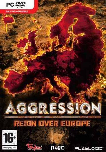 Aggression: Reign over Europe dvd cover