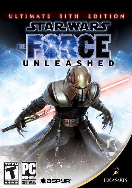 Star Wars: The Force Unleashed dvd cover