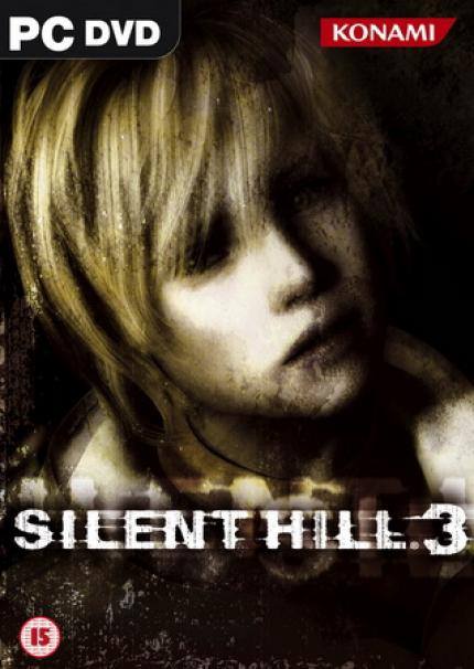 Silent Hill 3 dvd cover