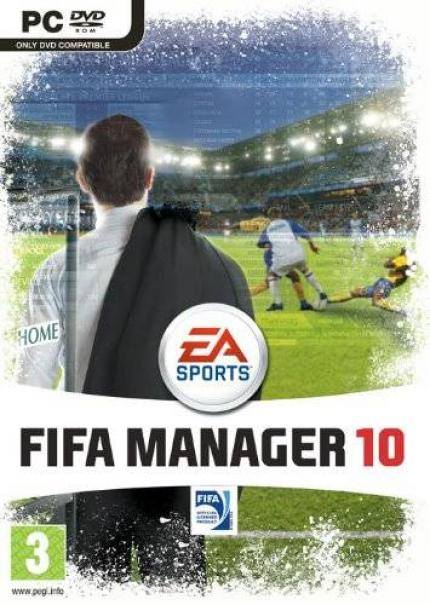 FIFA Manager 10 dvd cover