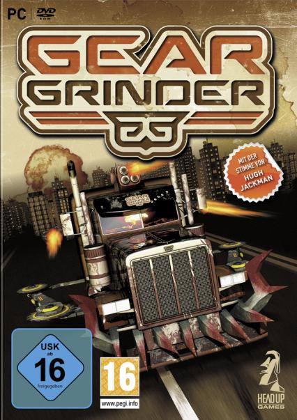 GearGrinder dvd cover