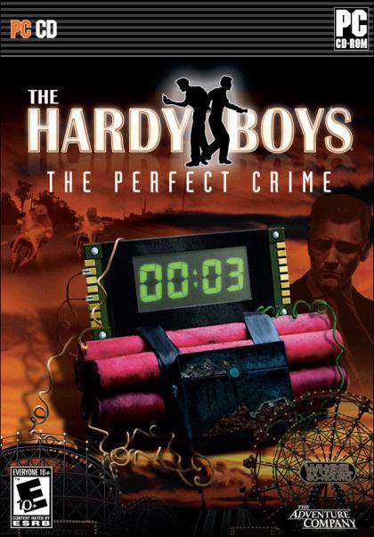 The Hardy Boys: The Perfect Crime dvd cover