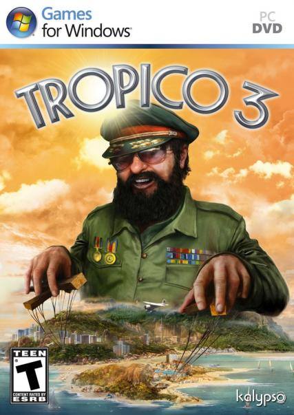 Tropico 3 dvd cover