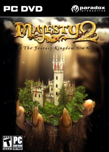 Majesty 2: The Fantasy Kingdom Sim dvd cover