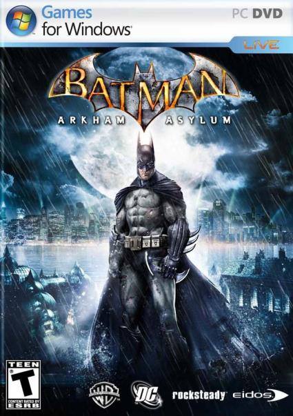 Batman: Arkham Asylum dvd cover