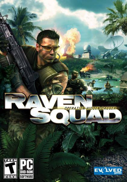 Raven Squad: Operation Hidden Dagger dvd cover
