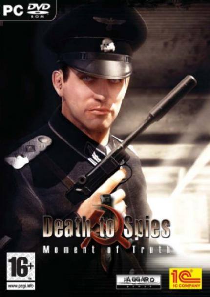 Death to Spies: Moment of Truth dvd cover