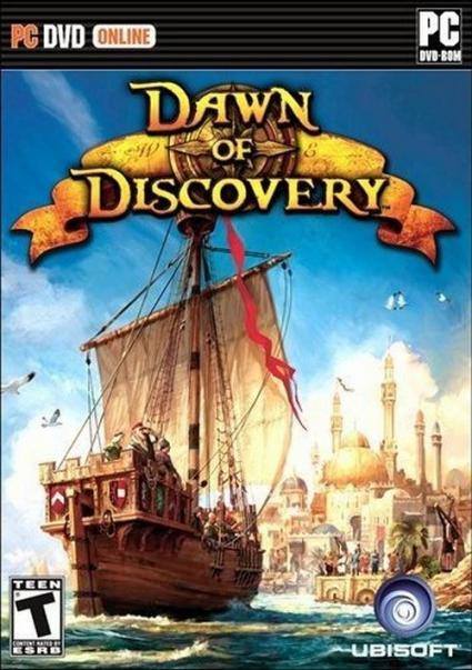 Anno 1404 Dawn of Discovery dvd cover