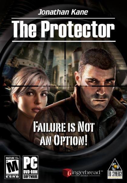 Jonathan Kane: The Protector dvd cover