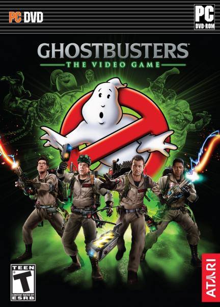 Ghostbusters: The Video Game Cover 