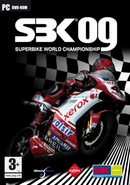 SBK-09 Superbike World Championship dvd cover