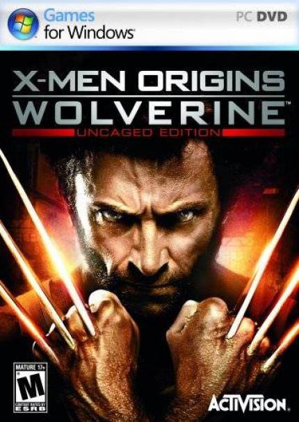 X-Men Origins: Wolverine Cover 