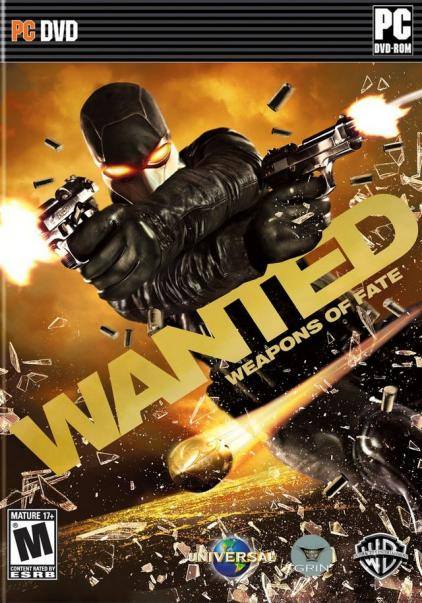 Wanted: Weapons of Fate Cover 