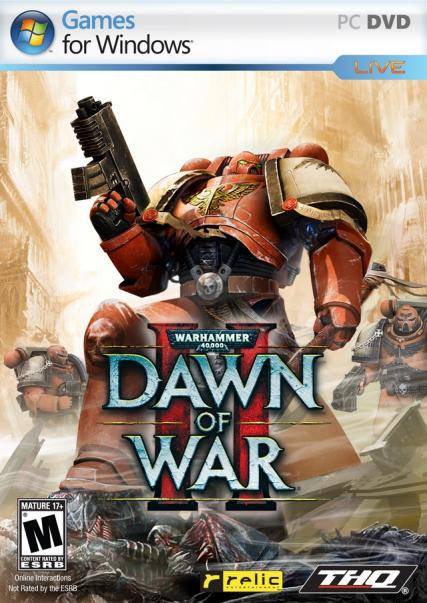 Warhammer 40,000: Dawn of War 2 dvd cover