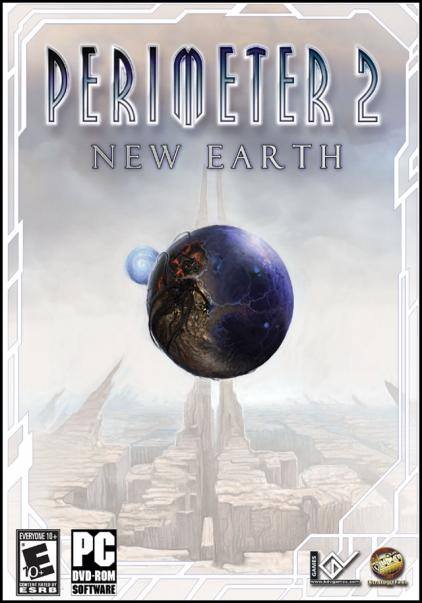 Perimeter II: New Earth dvd cover