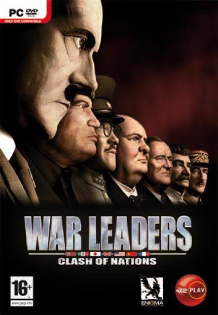 War Leaders: Clash of Nations dvd cover