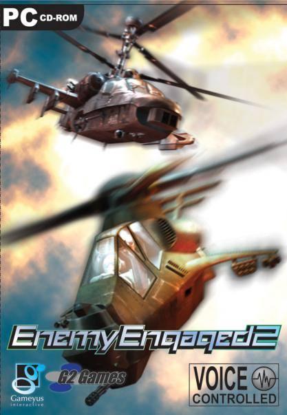Enemy Engaged 2 dvd cover