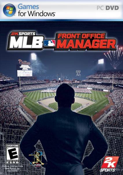 MLB Front Office Manager dvd cover