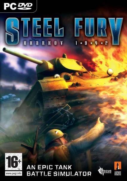 Steel Fury: Kharkov 1942 dvd cover