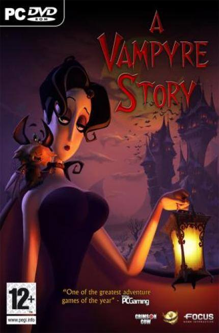 A Vampyre Story dvd cover