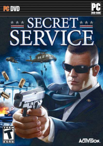 Secret Service dvd cover