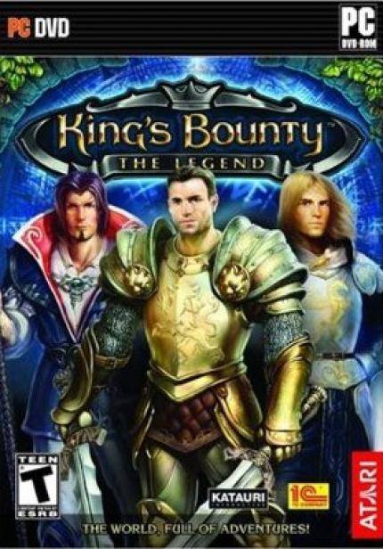 King's Bounty: The Legend dvd cover