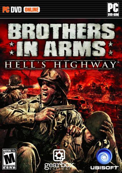 Brothers in Arms: Hell's Highway dvd cover