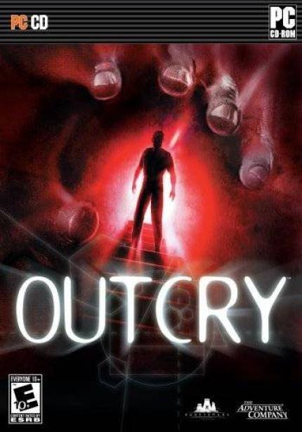 Outcry: Mysterious Machine dvd cover