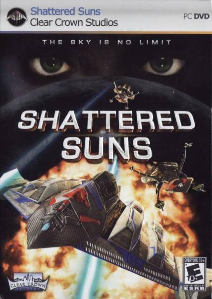 Shattered Suns dvd cover