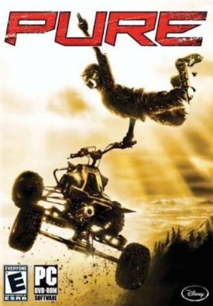 Pure dvd cover