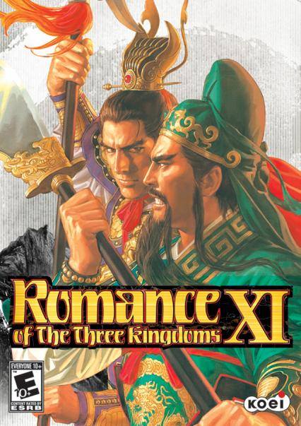 Romance of the Three Kingdoms XI dvd cover