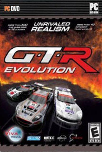GTR Evolution dvd cover