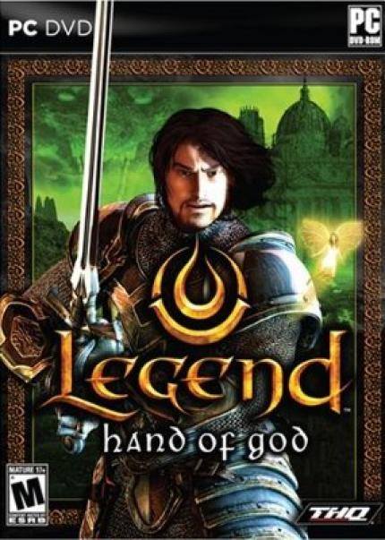 Legend: Hand of God dvd cover