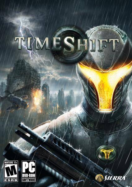 Time Shift dvd cover