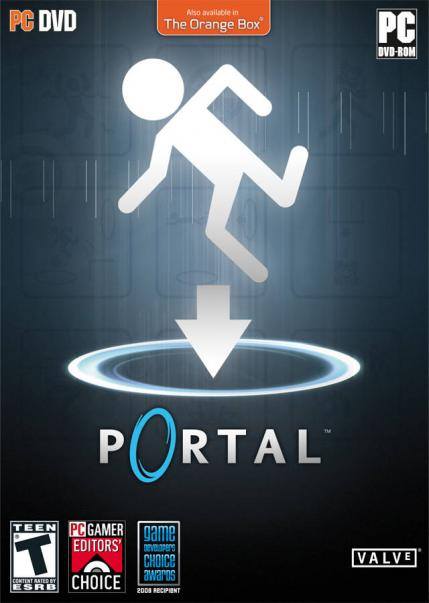 Portal dvd cover