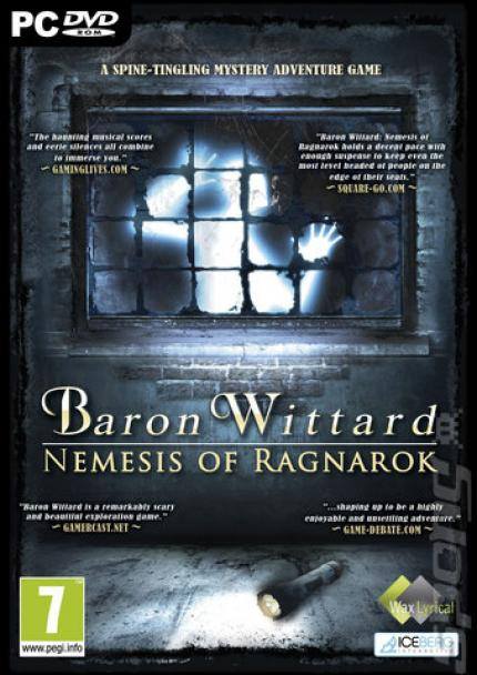 Baron Wittard: Nemesis of Ragnarok dvd cover