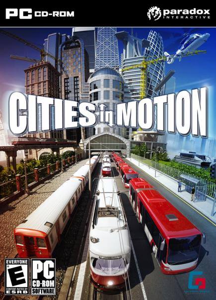 Cities in Motion dvd cover