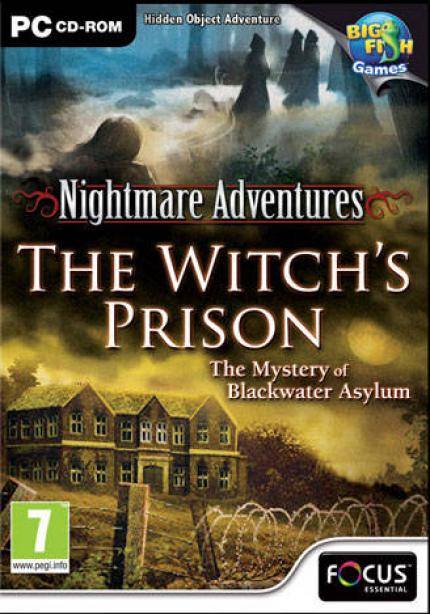 Nightmare Adventures: The Witch's Prison dvd cover