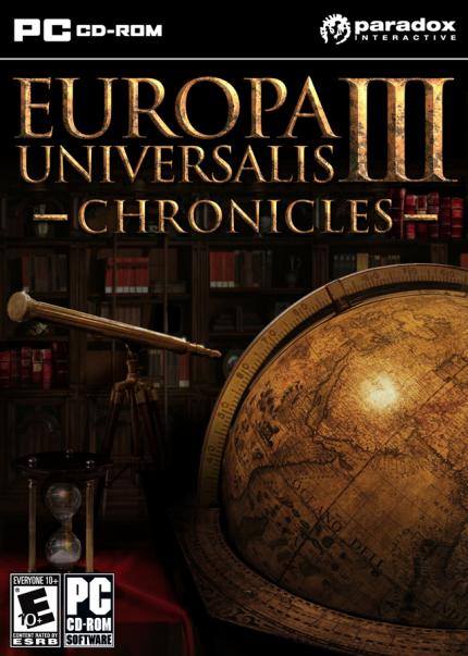 Europa Universalis III Chronicles dvd cover