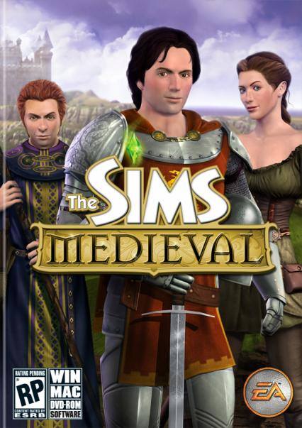The Sims Medieval dvd cover