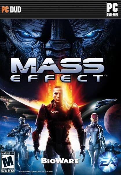Mass Effect dvd cover