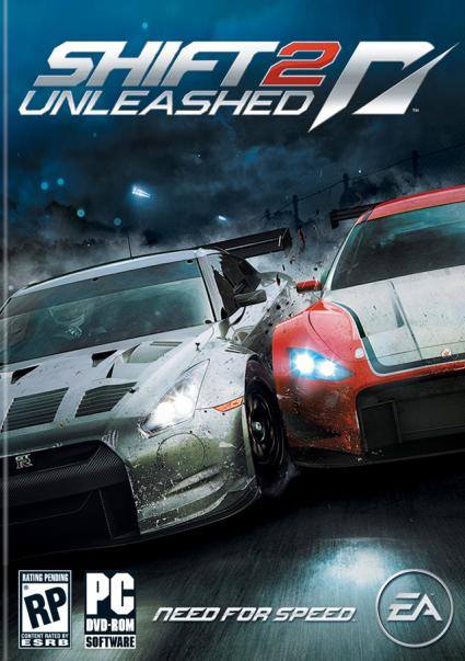 Need for Speed Shift 2: Unleashed dvd cover
