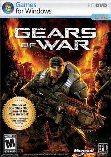 Gears of War Cover 