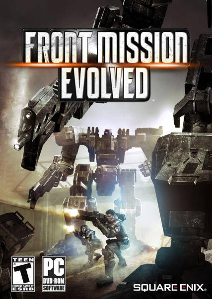Front Mission Evolved Cover 