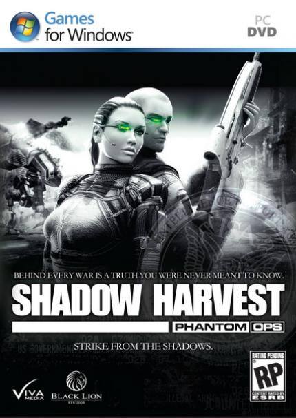 Shadow Harvest: Phantom Ops dvd cover