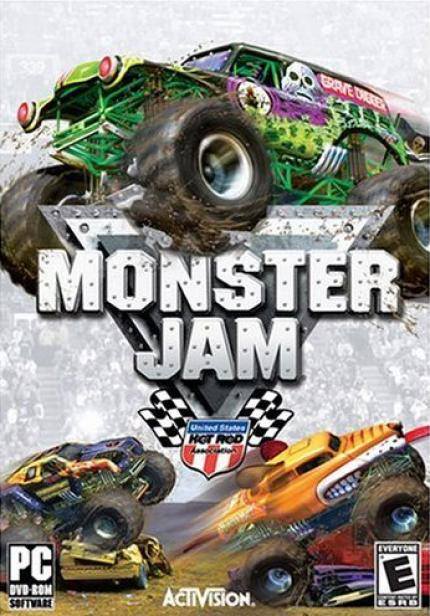 Monster Jam dvd cover