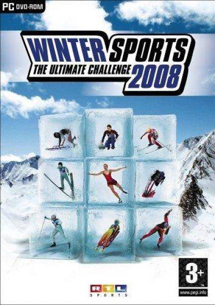 Winter Sports 2008: The Ultimate Challenge dvd cover