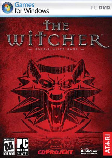 The Witcher Cover 