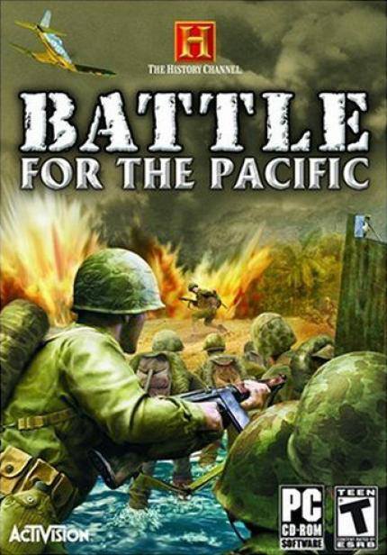 Battle for the Pacific dvd cover